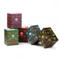 Colorful Cosmetics and Candle Packing Tuck Top Box